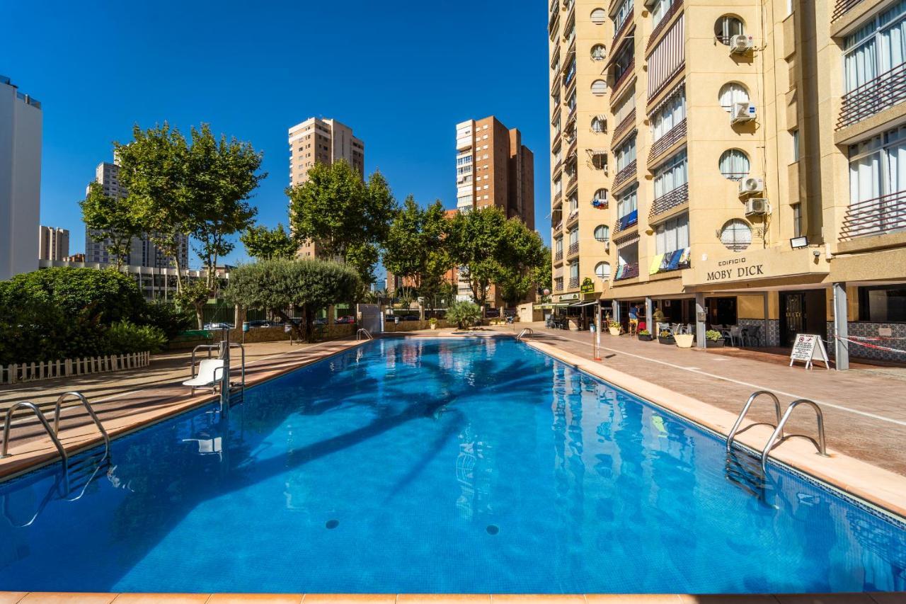 Apartamentos Moby Dick 16-G By Wt Бенидорм Екстериор снимка