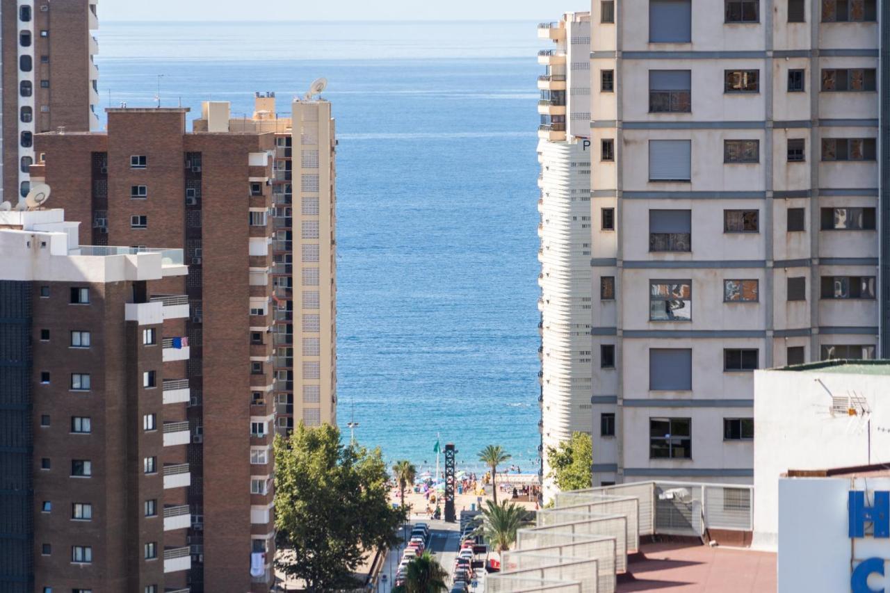 Apartamentos Moby Dick 16-G By Wt Бенидорм Екстериор снимка