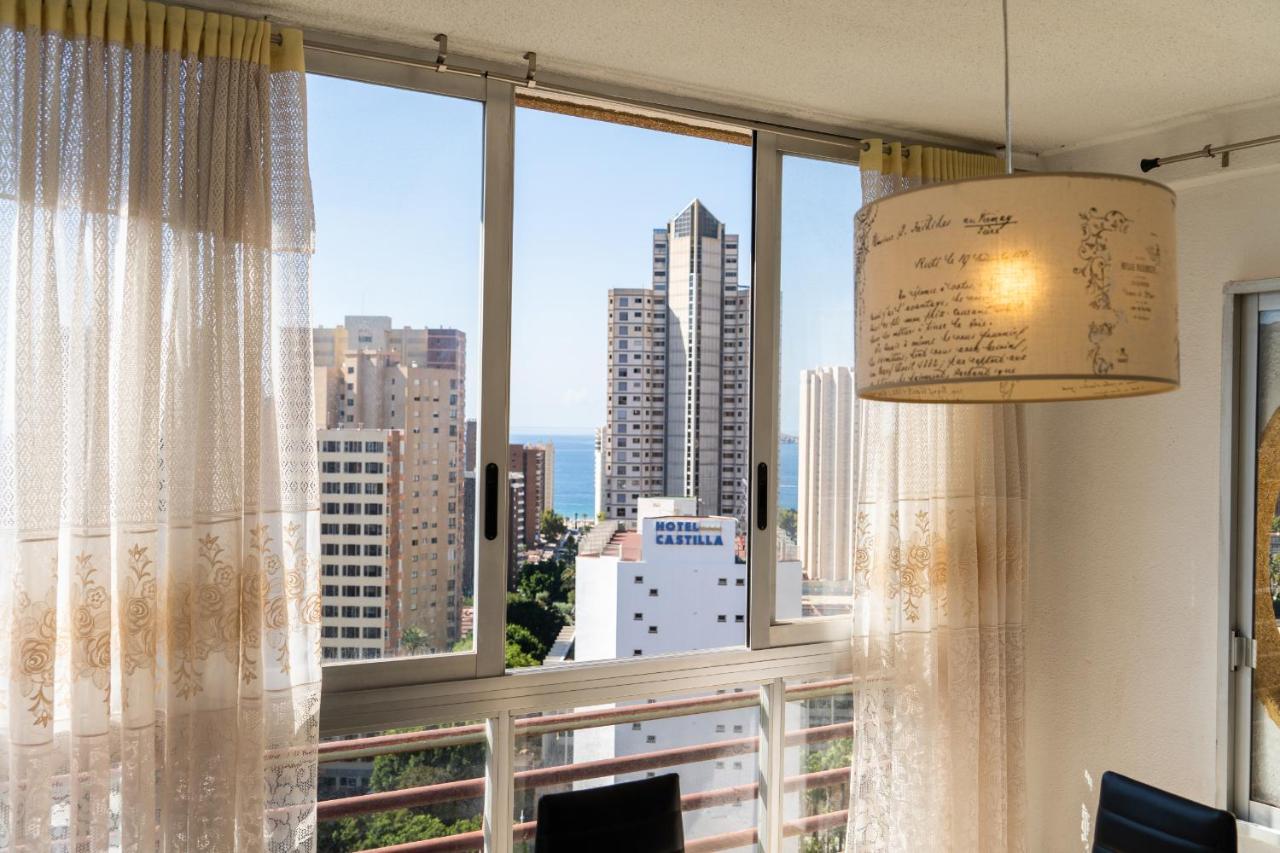 Apartamentos Moby Dick 16-G By Wt Бенидорм Екстериор снимка